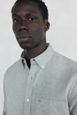 Camisa Brushed Oxford lisa