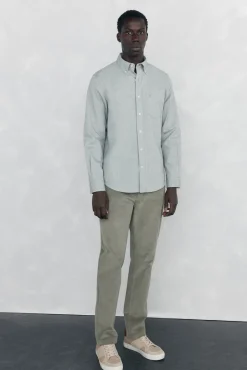 Camisa Brushed Oxford lisa