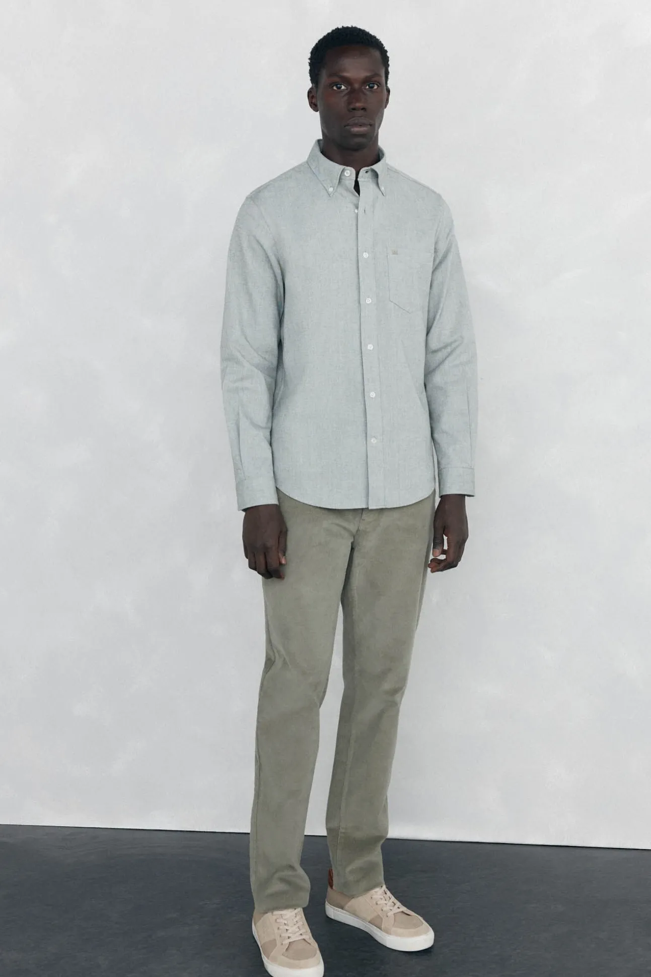 Camisa Brushed Oxford lisa