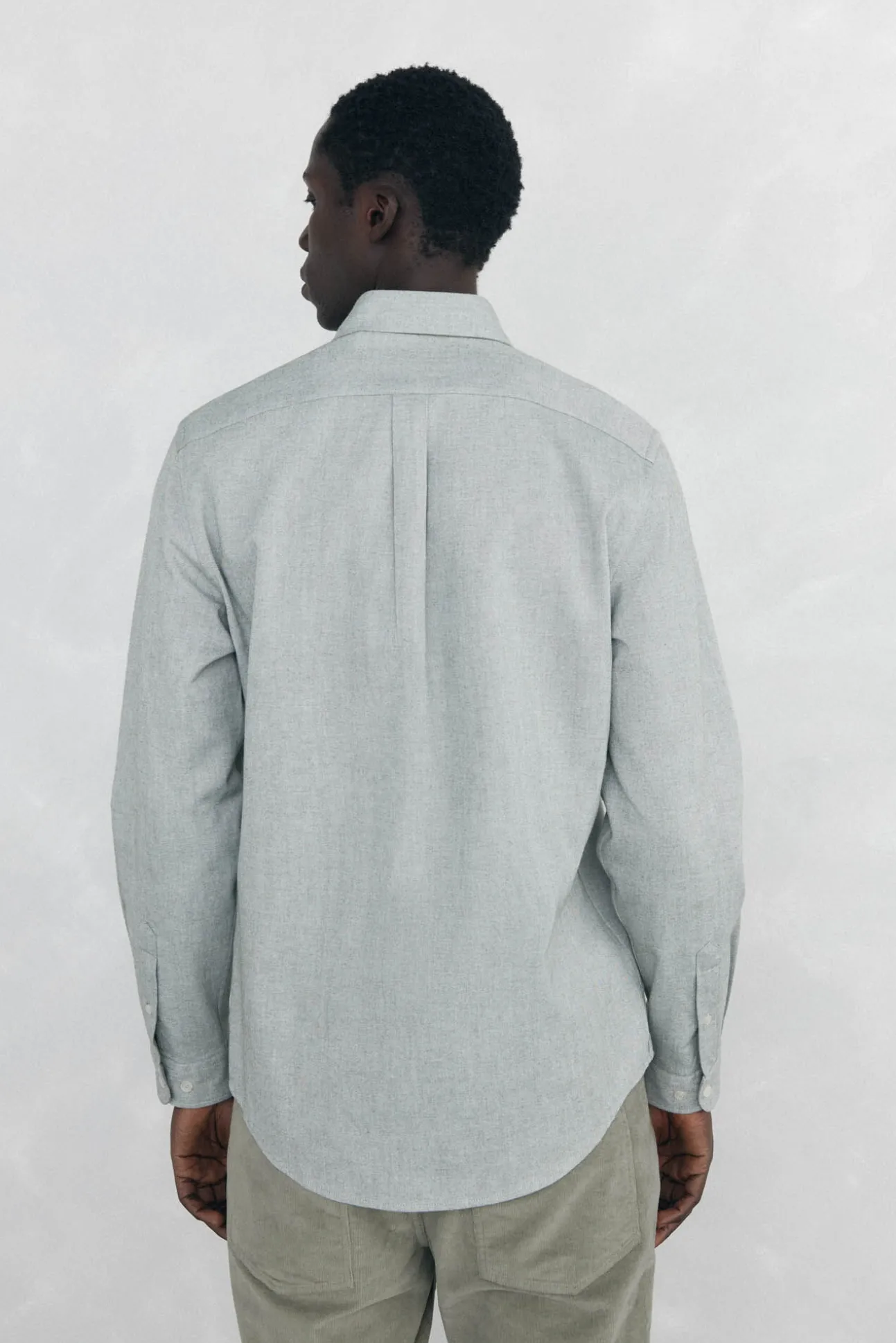 Camisa Brushed Oxford lisa