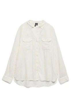 Camisa básica de manga larga