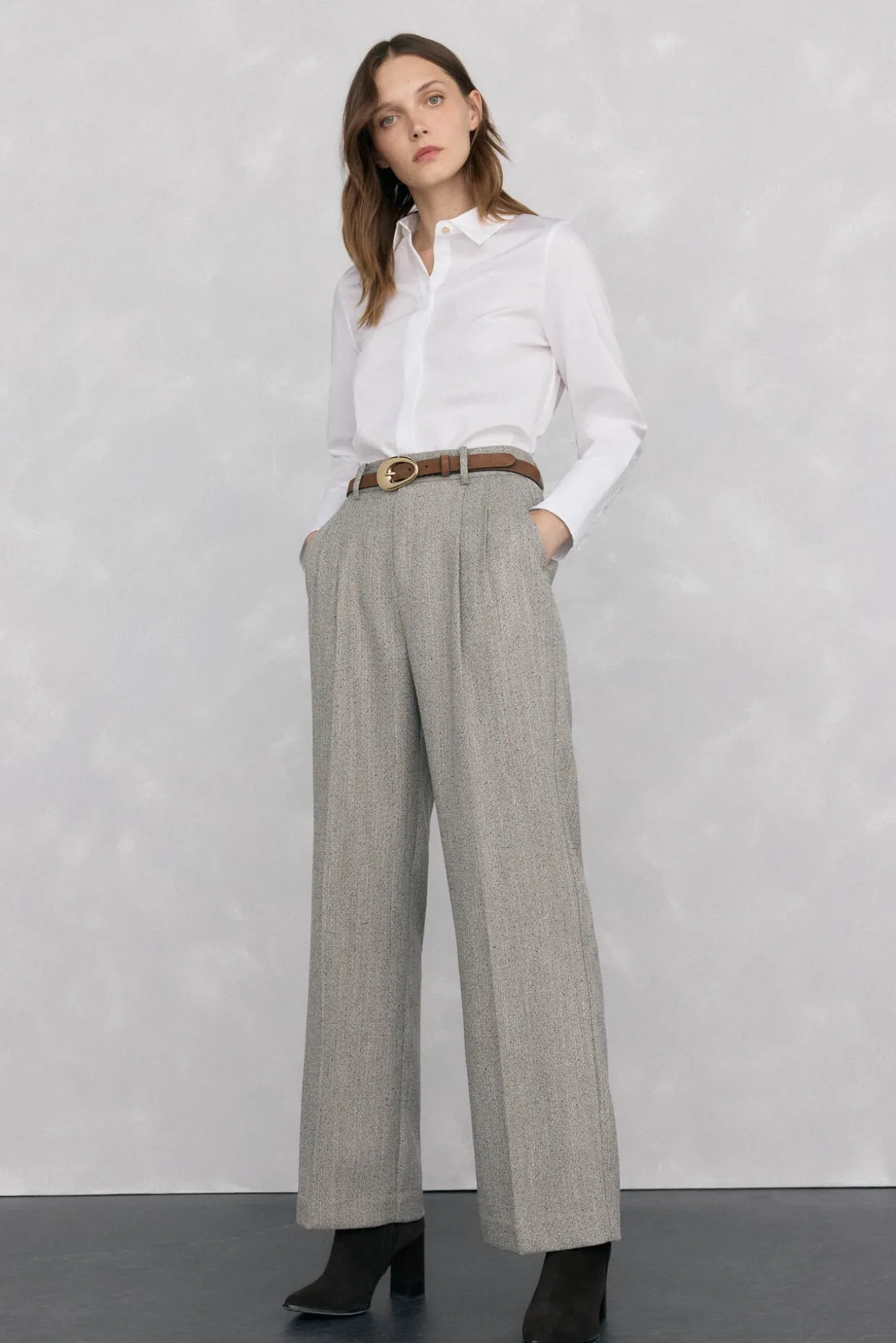 Camisa básica easy iron