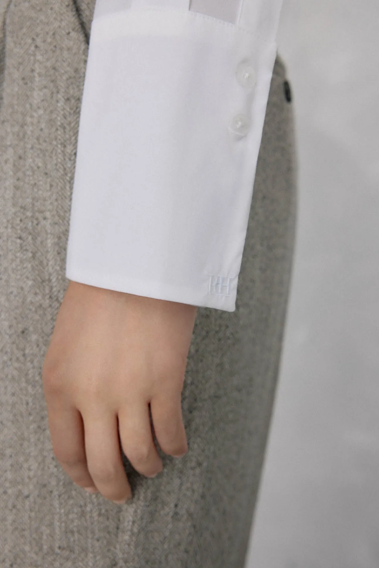 Camisa básica easy iron