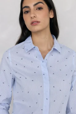 Camisa básica rayas easy iron