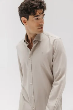 Camisa casual estructura garment
