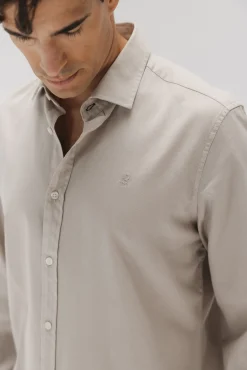 Camisa casual estructura garment