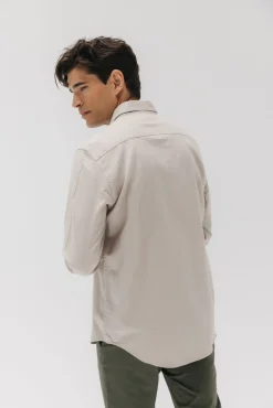 Camisa casual estructura garment