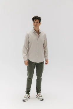 Camisa casual estructura garment