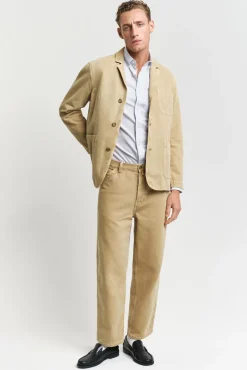 Camisa clásica a rayas finas Regular Fit