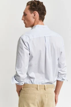 Camisa clásica a rayas finas Regular Fit