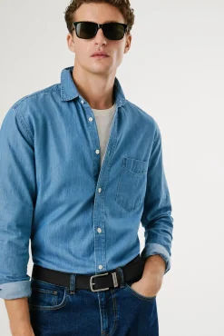 Camisa clásica entallada