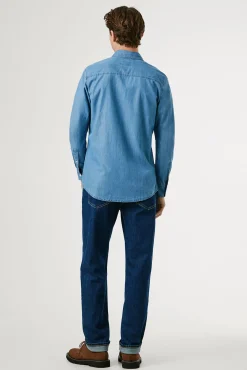 Camisa clásica entallada