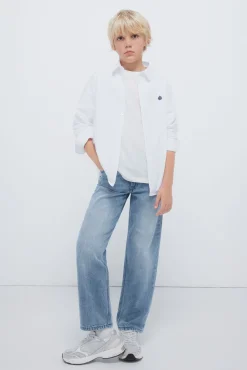 Camisa coderas niño