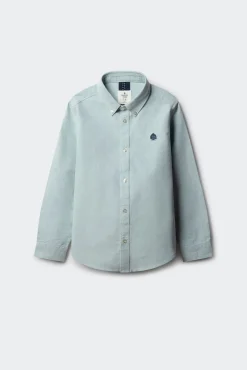 Camisa coderas niño