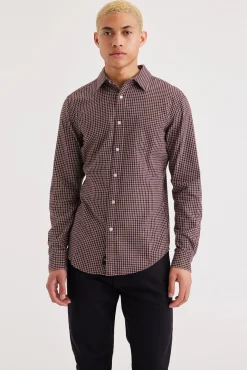 Camisa con botones Slim Fit Icon para hombre