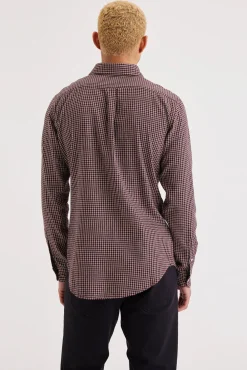 Camisa con botones Slim Fit Icon para hombre