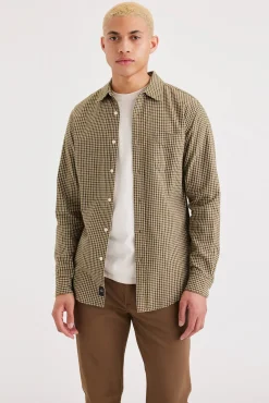 Camisa con botones Slim Fit Icon para hombre