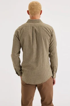 Camisa con botones Slim Fit Icon para hombre