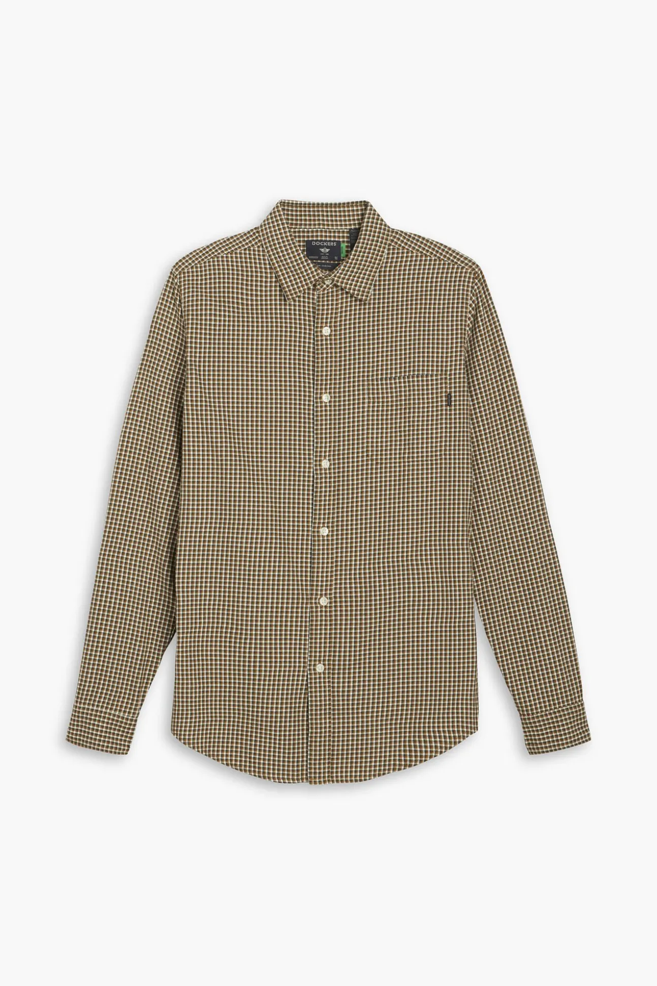 Camisa con botones Slim Fit Icon para hombre