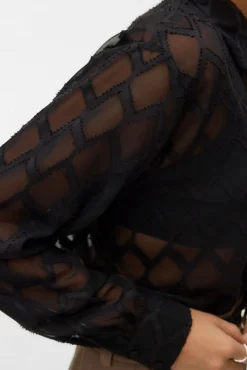 Camisa con estructura