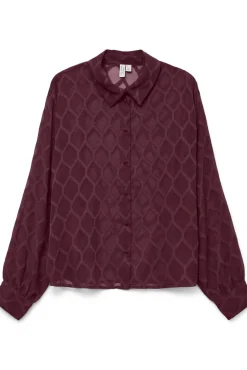 Camisa con estructura