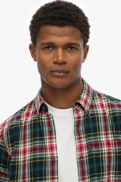 Camisa corte holgado