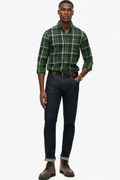 Camisa corte holgado