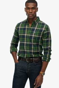 Camisa corte holgado