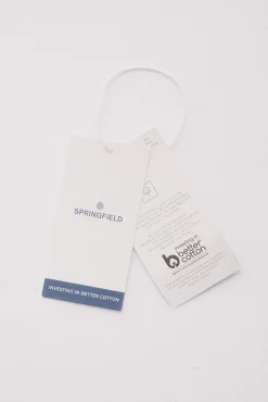 Camisa cotton slub rayas