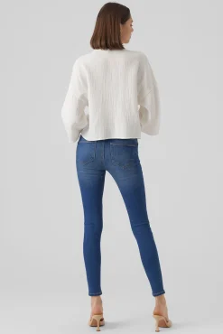 Camisa cropped fluida