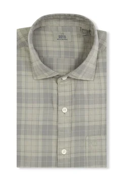 Camisa cuadro sobretintado