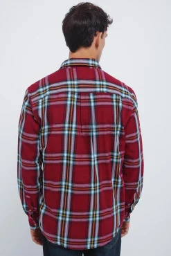 Camisa cuadro tartán