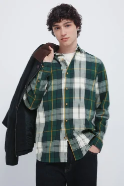 Camisa cuadro tartán