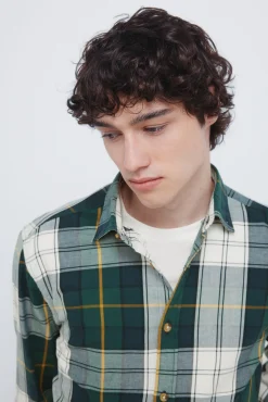 Camisa cuadro tartán