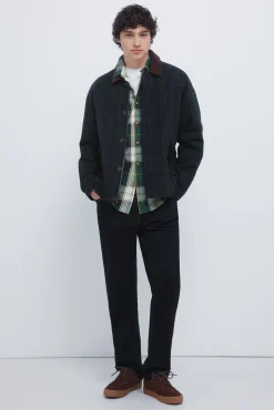 Camisa cuadro tartán