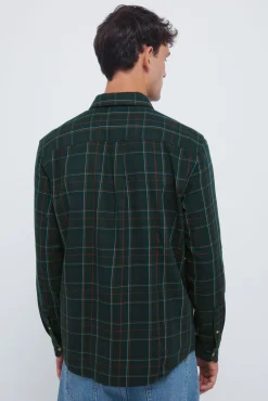 Camisa cuadro tartán