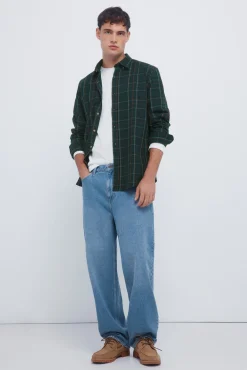 Camisa cuadro tartán