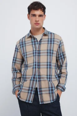 Camisa cuadro tartán