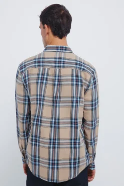 Camisa cuadro tartán