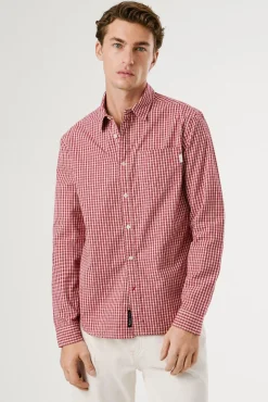 Camisa Cuadros Fit Regular