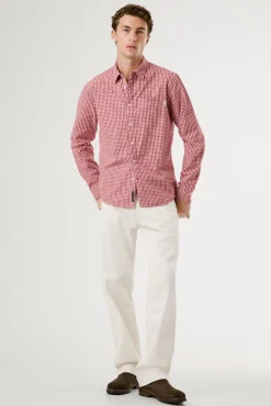 Camisa Cuadros Fit Regular