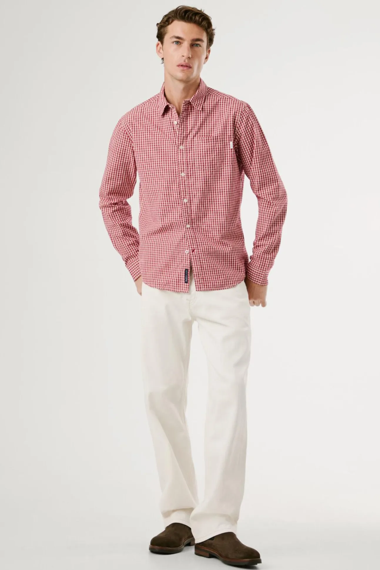 Camisa Cuadros Fit Regular