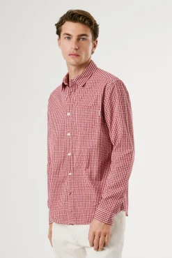 Camisa Cuadros Fit Regular