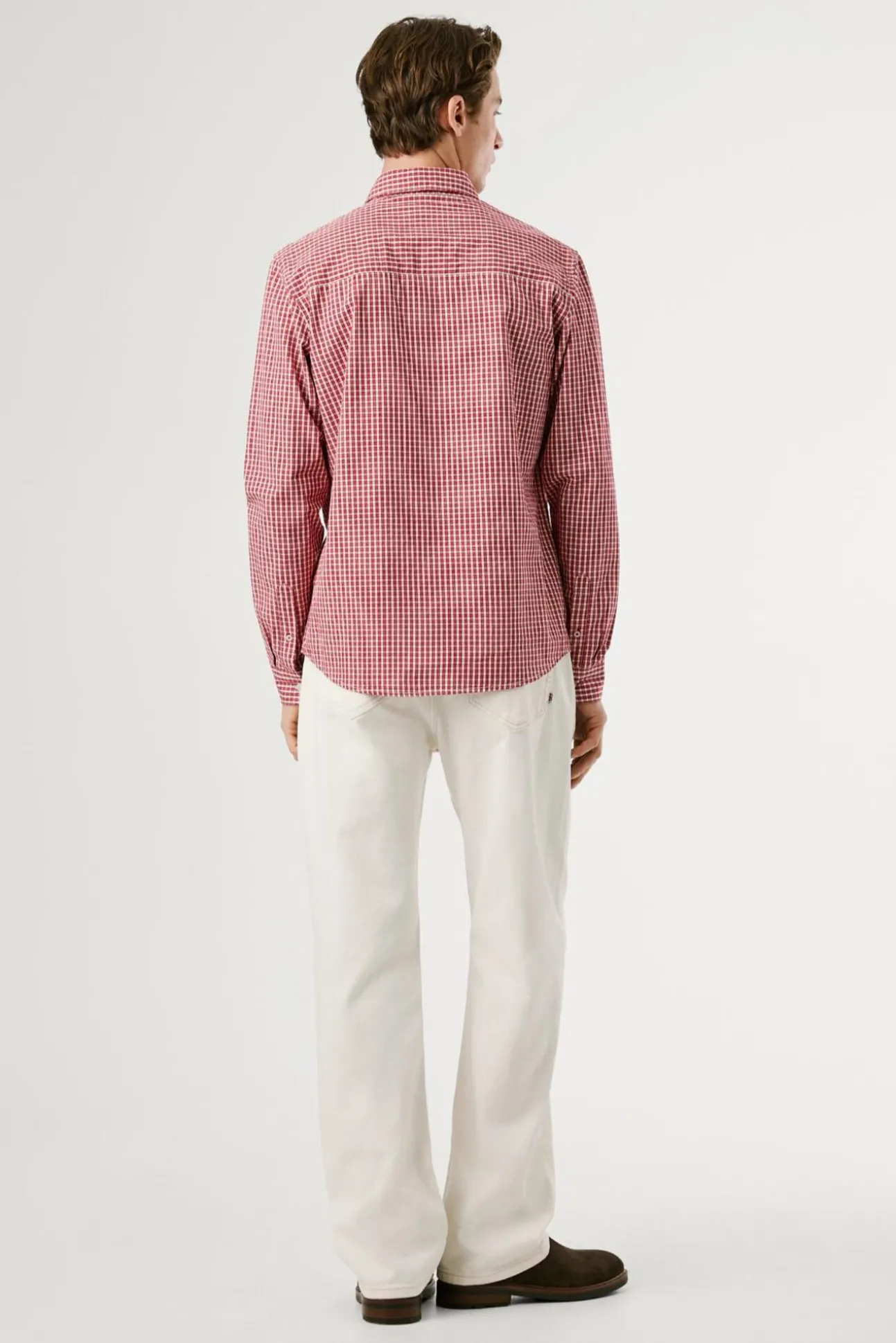 Camisa Cuadros Fit Regular