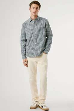 Camisa Cuadros Fit Regular