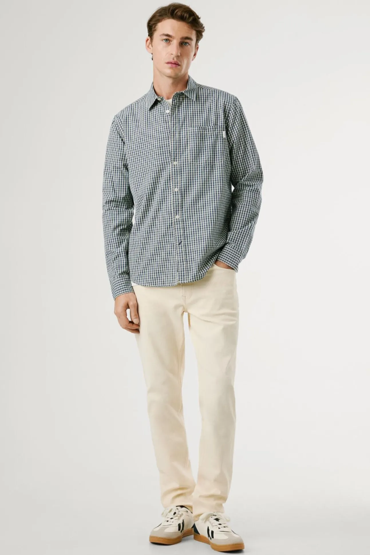 Camisa Cuadros Fit Regular