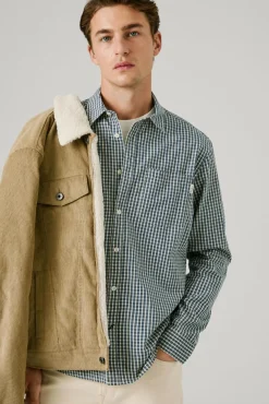 Camisa Cuadros Fit Regular