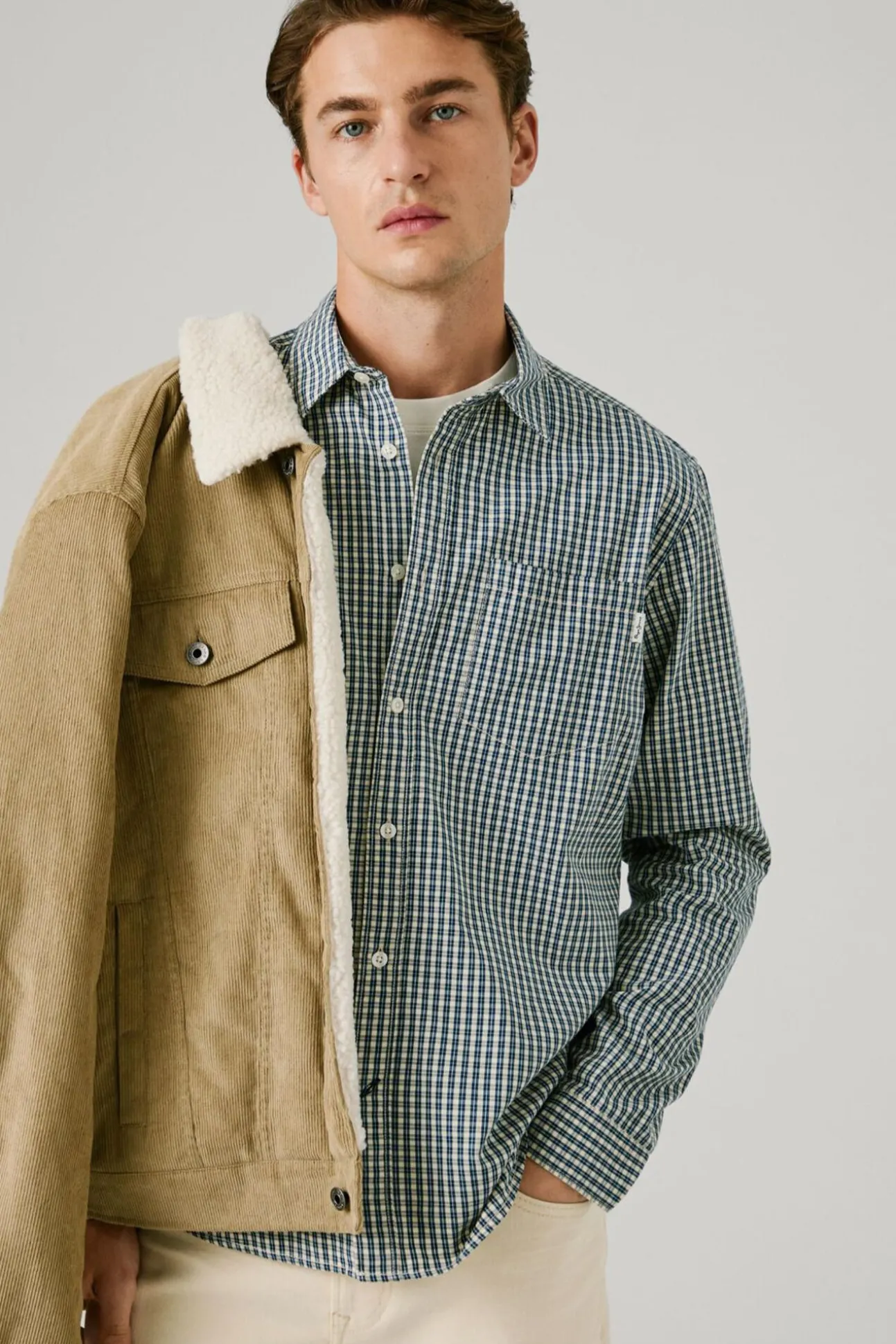 Camisa Cuadros Fit Regular