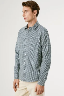 Camisa Cuadros Fit Regular
