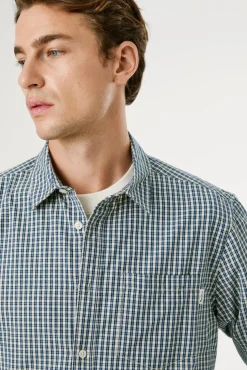 Camisa Cuadros Fit Regular